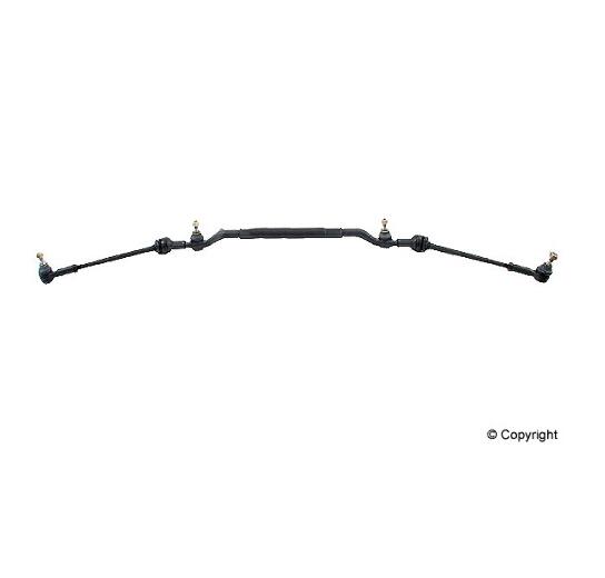 Mercedes Steering Drag Link - Front 2024600505 - Lemfoerder 2049801